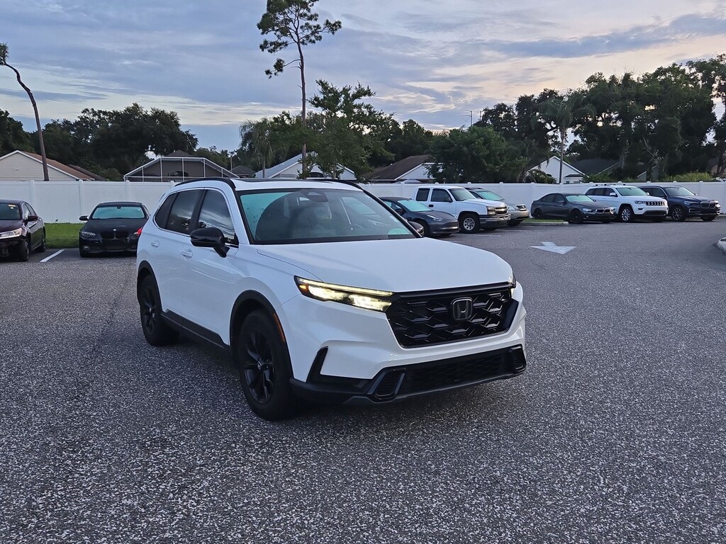Used 2024 Honda CR-V Hybrid Sport-L SUV