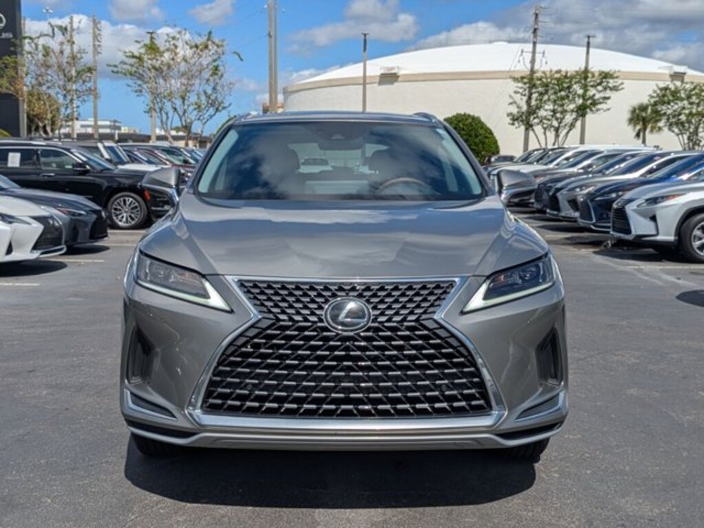 Used 2021 Lexus RX 350 SUV