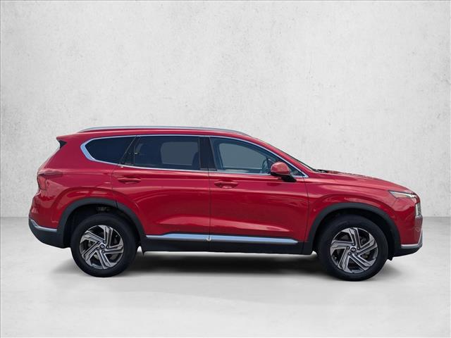 2021 Hyundai Santa Fe SEL photo 4