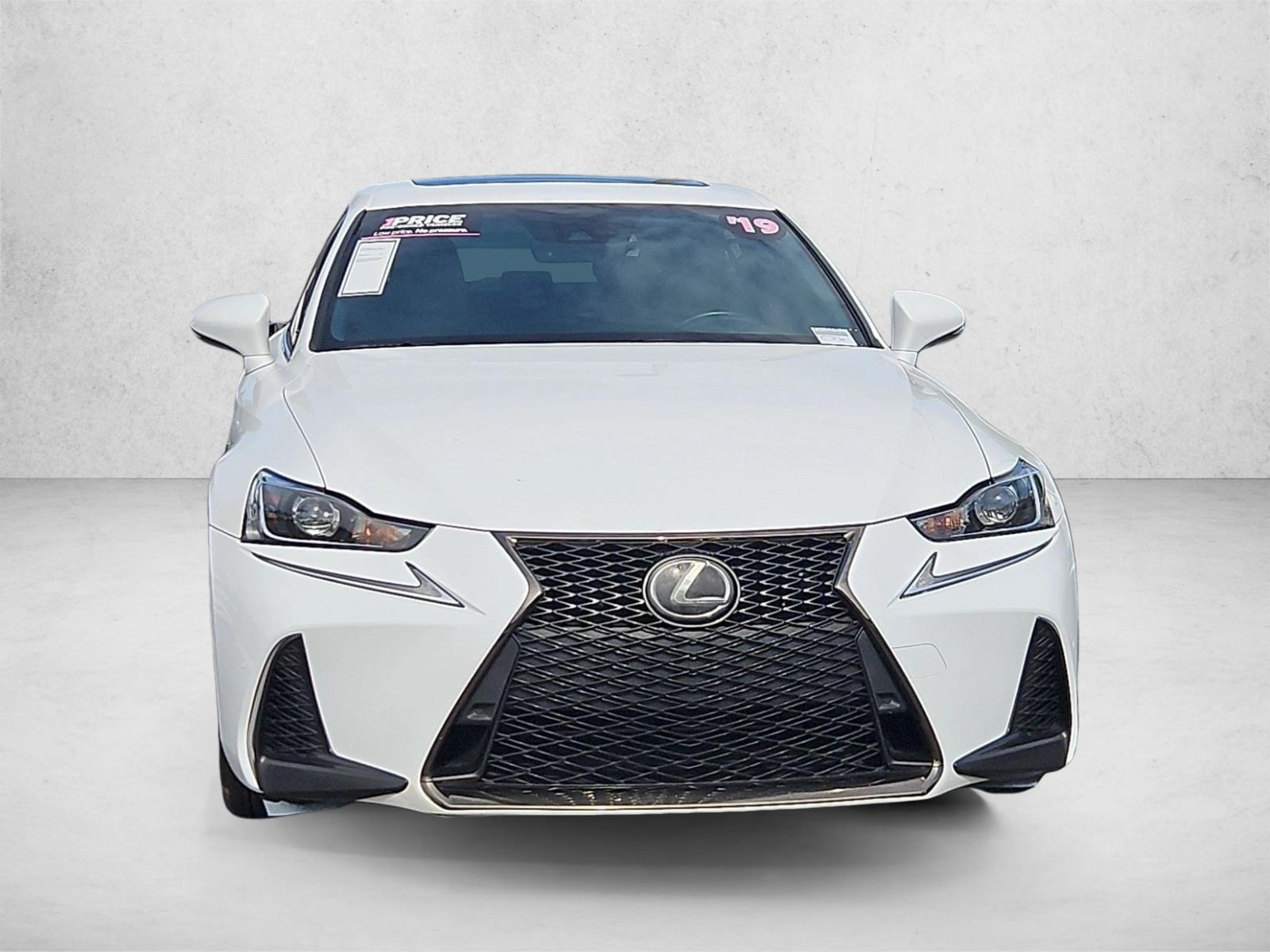Used 2019 Lexus IS 300 Sedan