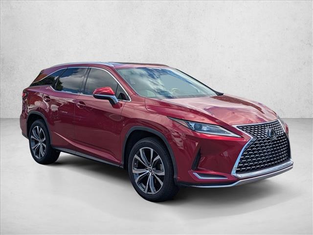 2021 Lexus RX 350L photo 3