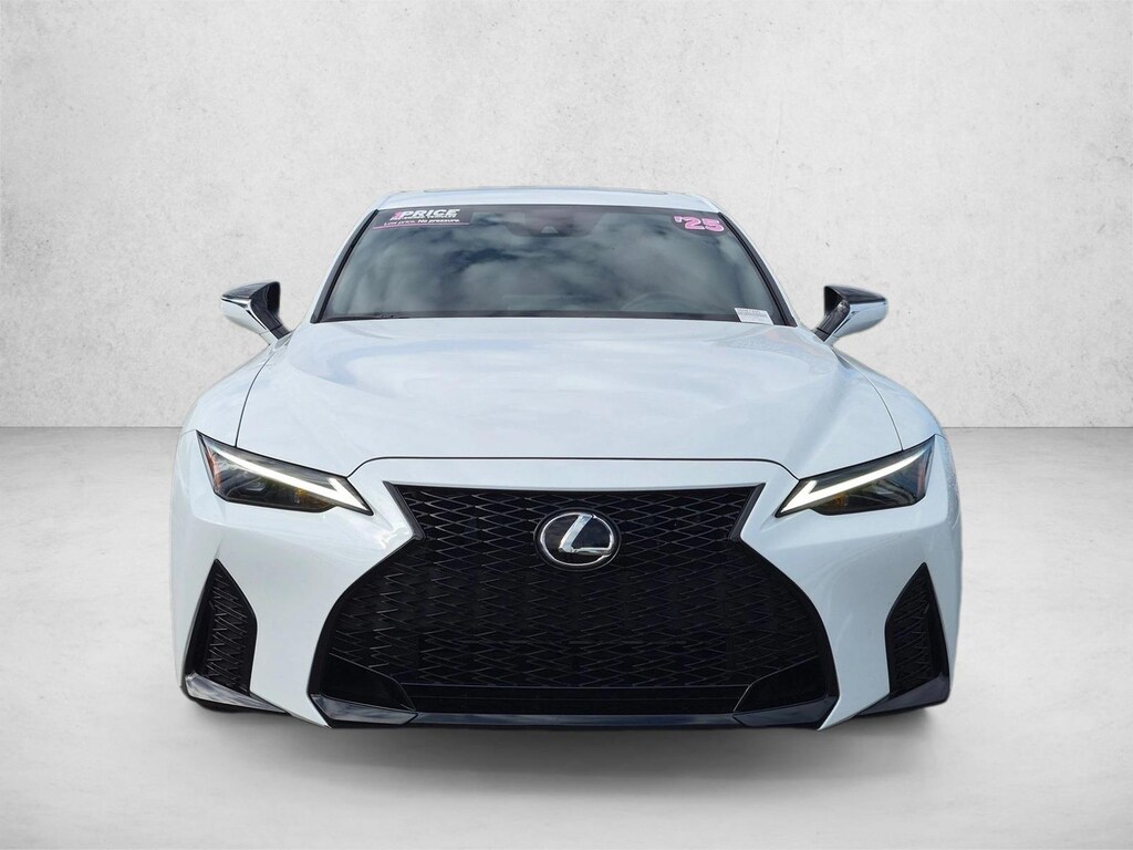 Certified 2025 Lexus IS 350 F SPORT Design Sedan