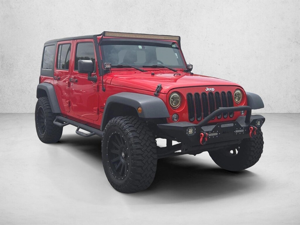 Used 2018 Jeep Wrangler JK Unlimited Sport 4x4 SUV
