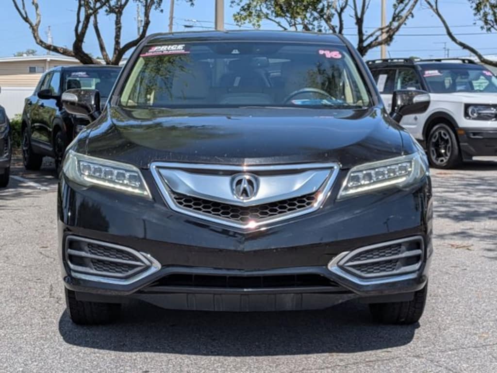 Used 2016 Acura RDX Base w/Technology Package (A6) SUV