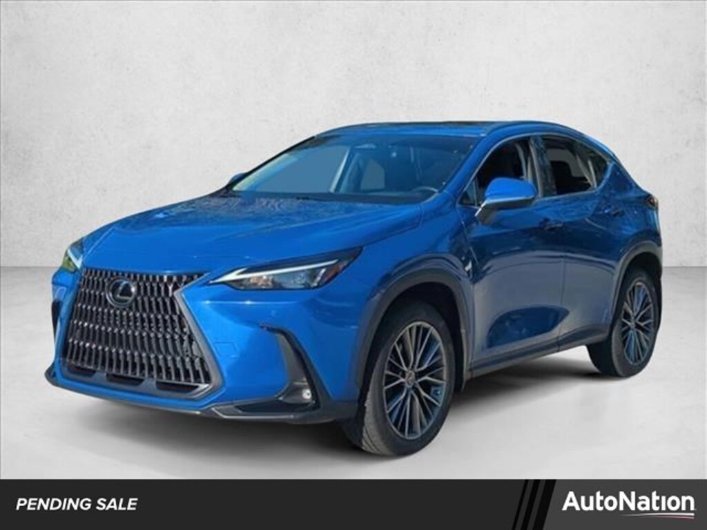 Used 2022 Lexus NX 350h Premium SUV