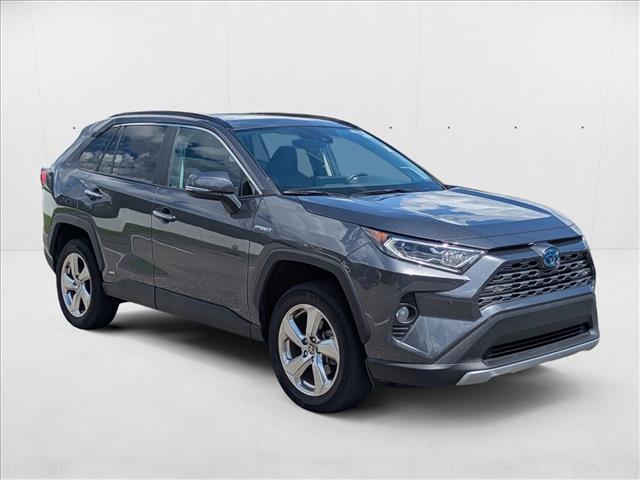 2021 Toyota RAV4 Hybrid Limited photo 3