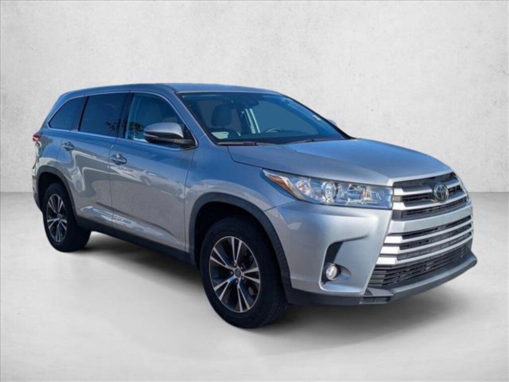 Used 2019 Toyota Highlander LE Plus V6 SUV