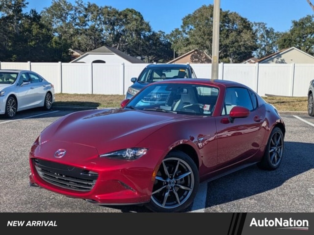 Used 2021 Mazda Mazda MX-5 Miata RF Grand Touring Convertible