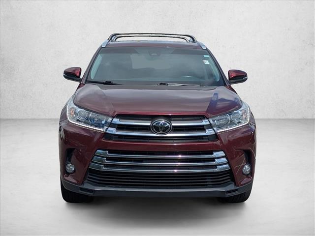 2018 Toyota Highlander Limited photo 2