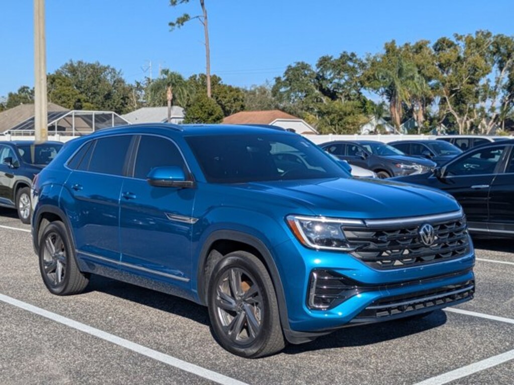 Used 2024 Volkswagen Atlas Cross Sport 2.0T SEL R-Line SUV