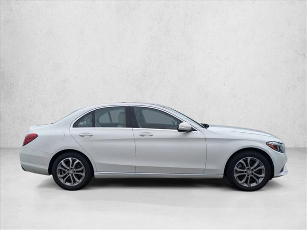 Used 2015 Mercedes-Benz C-Class C 300 4MATIC Sedan