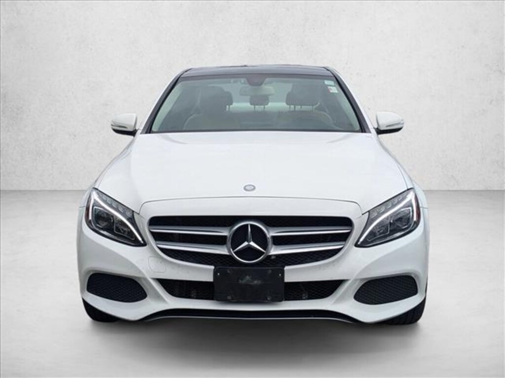 Used 2015 Mercedes-Benz C-Class C 300 4MATIC Sedan