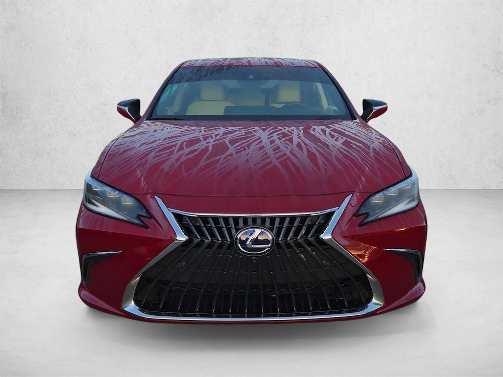 Certified 2022 Lexus ES 300h Ultra Luxury Sedan