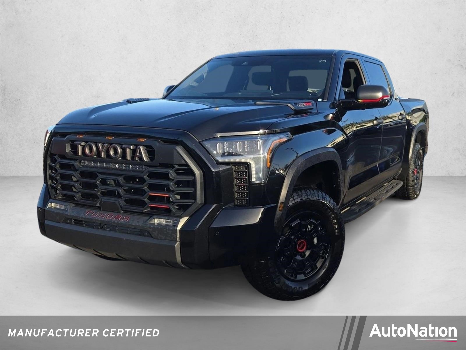 Certified 2024 Toyota Tundra i-FORCE MAX TRD Pro Truck CrewMax