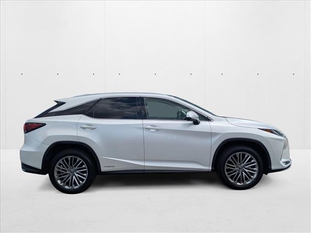 2021 Lexus RX 450h AWD photo 4
