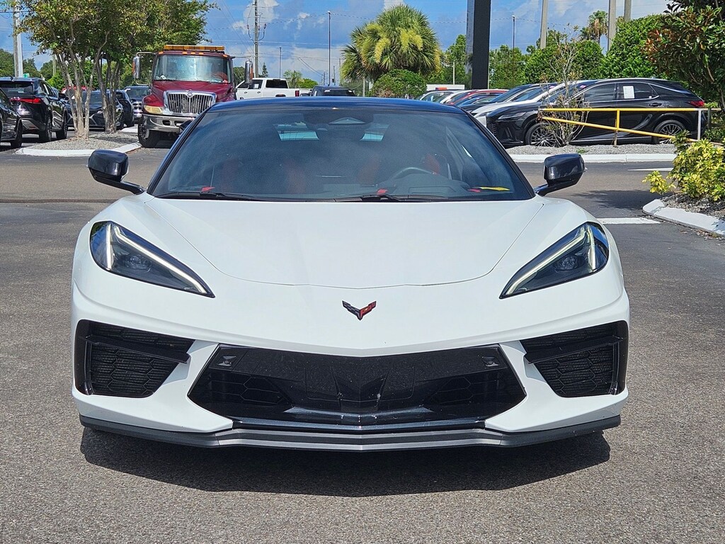 Used 2024 Chevrolet Corvette Stingray w/2LT Convertible