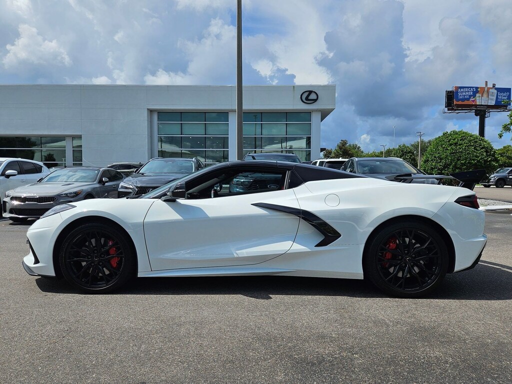 Used 2024 Chevrolet Corvette Stingray w/2LT Convertible