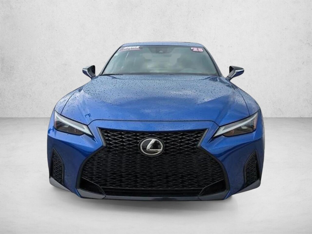 Used 2025 Lexus IS 350 F SPORT Design Sedan