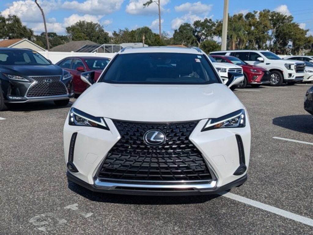 Used 2022 Lexus UX 200 SUV