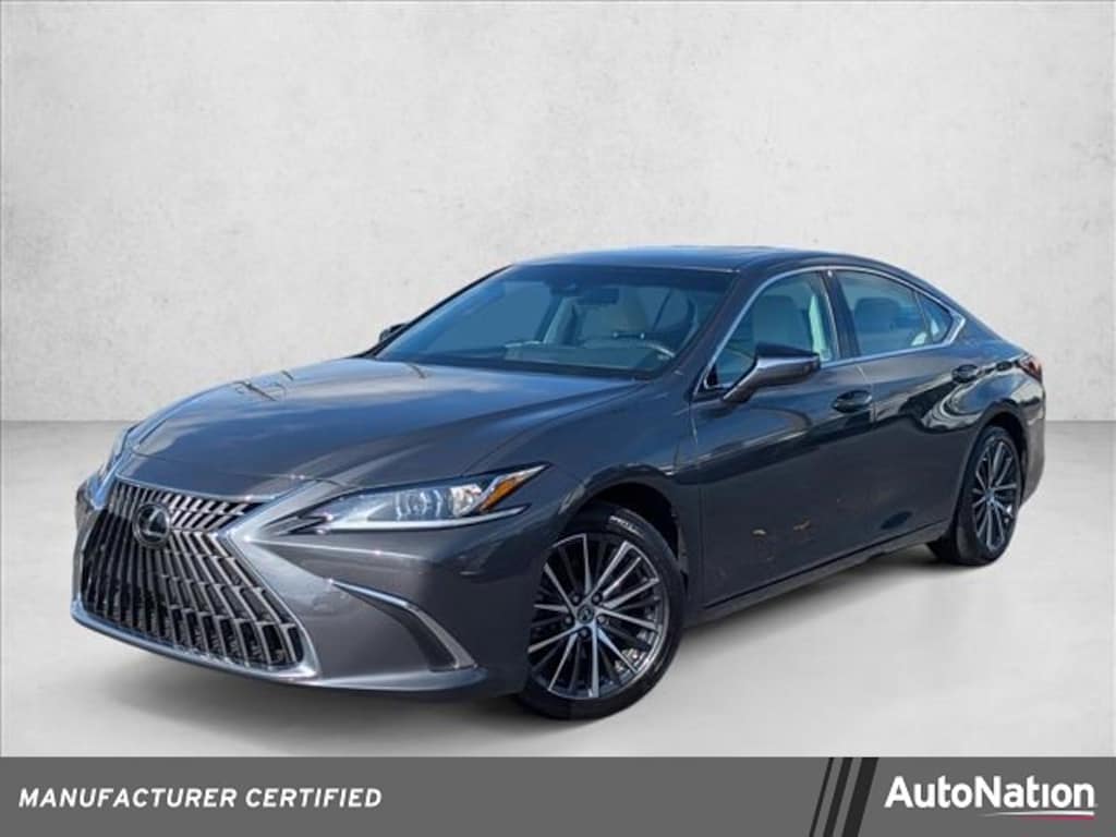 Certified 2025 Lexus ES 350 Base Sedan