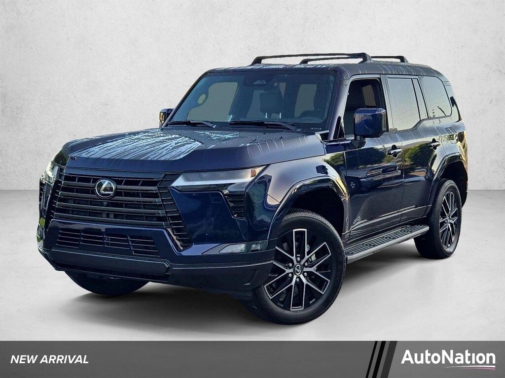 Certified 2025 Lexus GX 550 Premium+ SUV