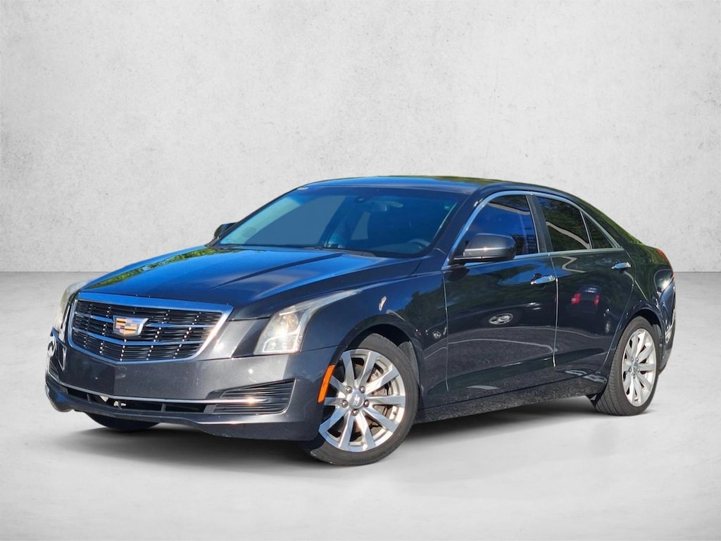 Used 2018 CADILLAC ATS 2.0L Turbo Base Sedan