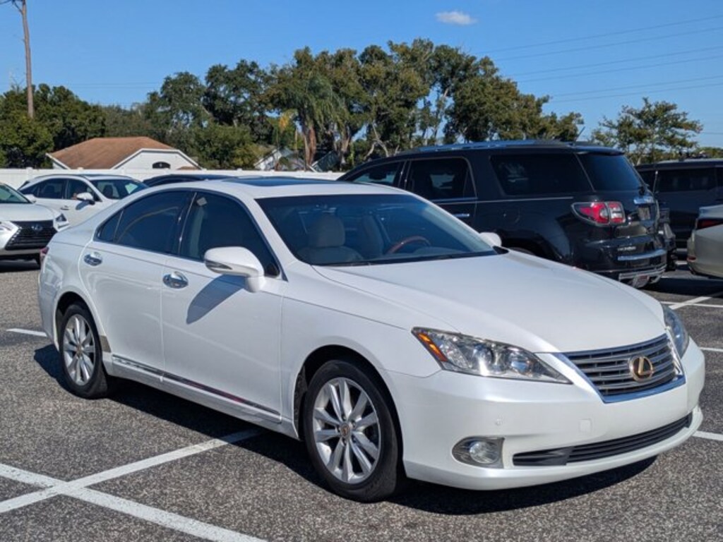 Used 2012 Lexus ES 350 Sedan