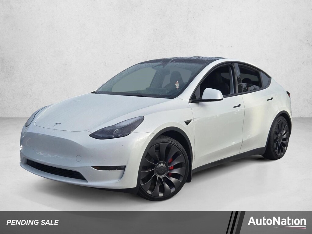 Used 2023 Tesla Model Y Performance SUV