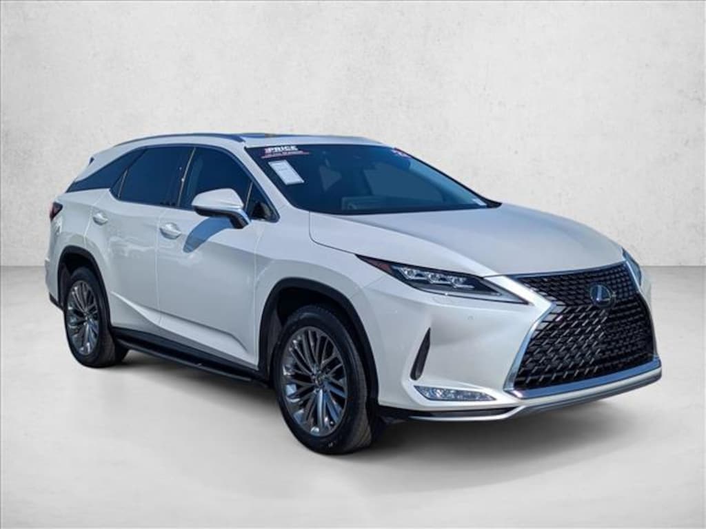 Used 2022 Lexus RX 350L Luxury SUV