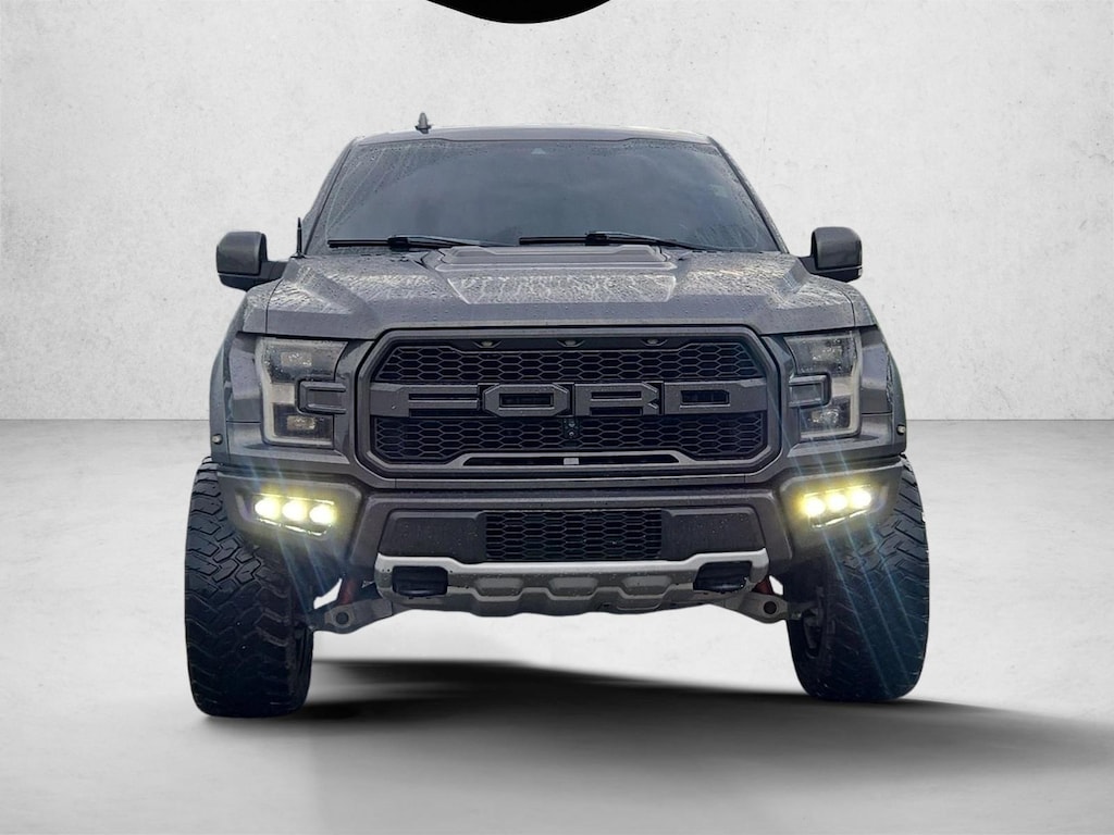 Certified 2019 Ford F-150 Raptor Truck SuperCrew Cab