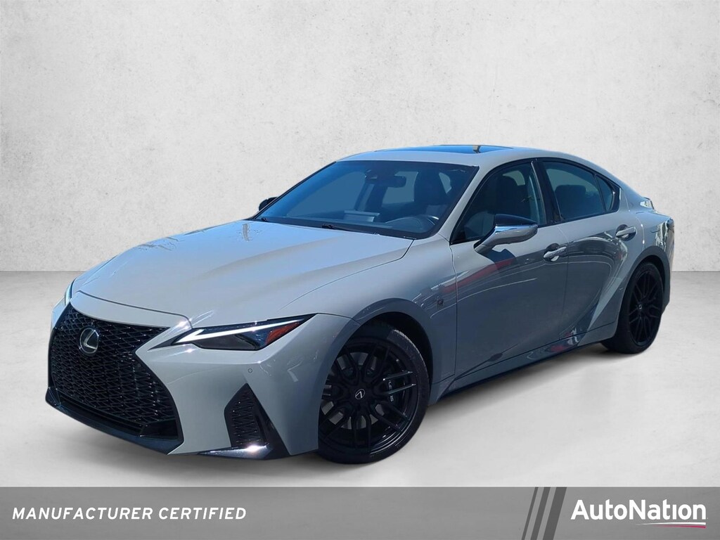 Certified 2022 Lexus IS 500 F SPORT Performance Launch Edition Sedan