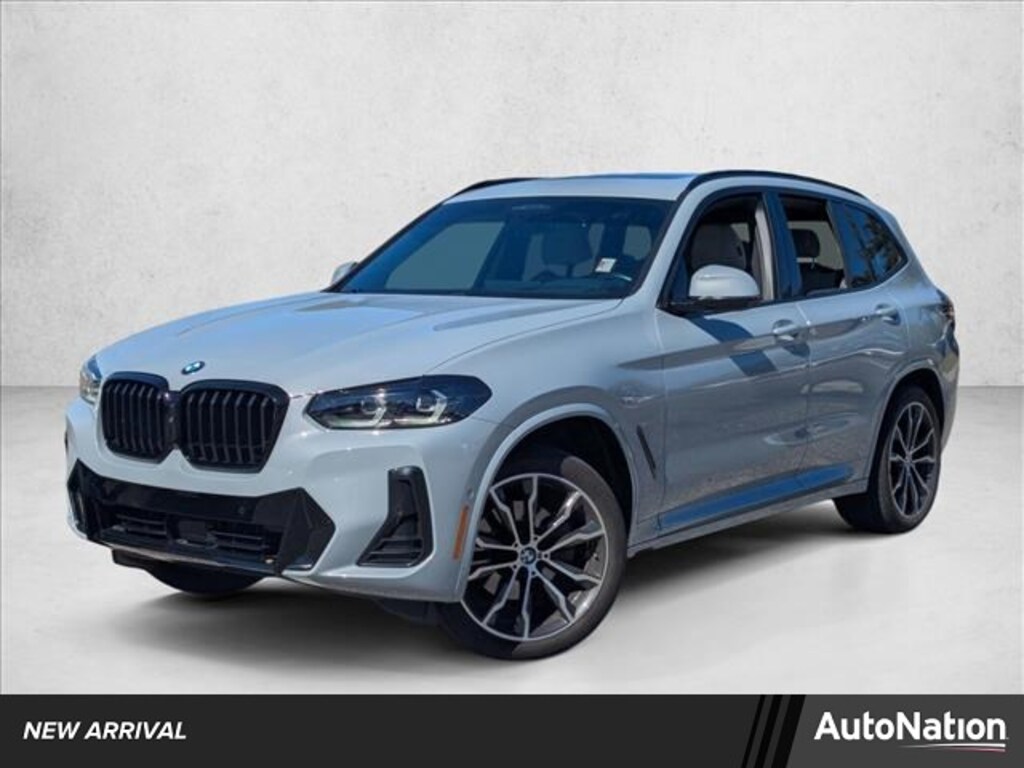 Used 2023 BMW X3 xDrive30i SUV