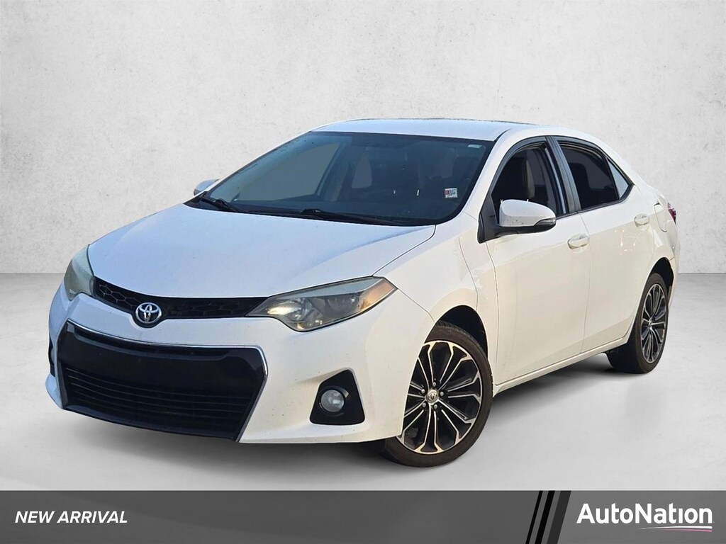 Used 2016 Toyota Corolla S Plus Sedan