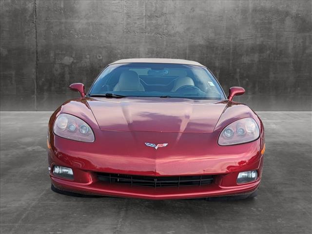 Used 2007 Chevrolet Corvette Base with VIN 1G1YY36U675111195 for sale in Clearwater, FL