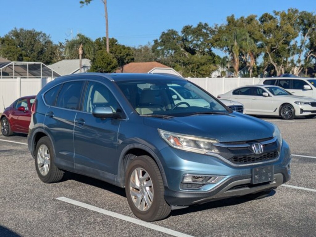 Used 2015 Honda CR-V EX-L AWD SUV