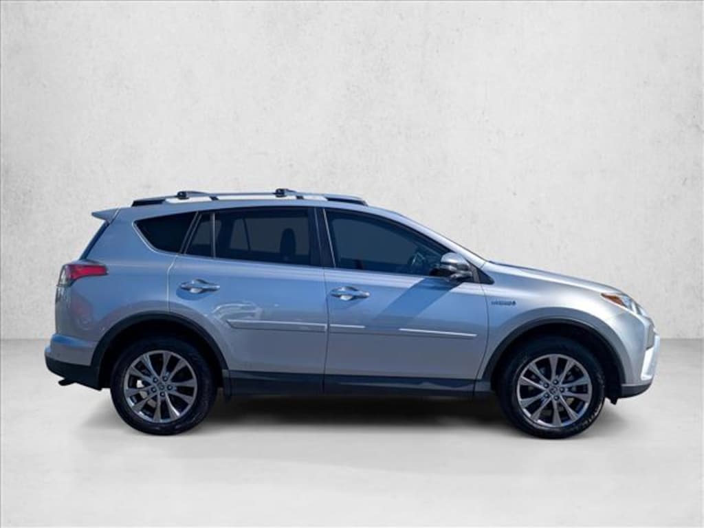 Used 2017 Toyota RAV4 Hybrid Limited SUV