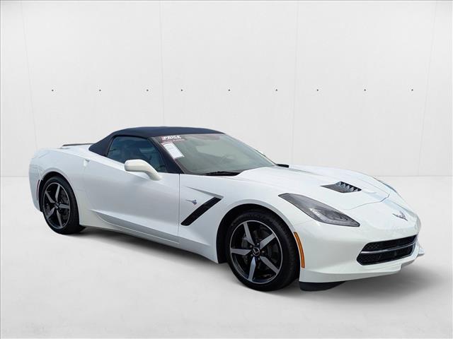 2015 Chevrolet Corvette Stingray Convertible 3LT photo 3