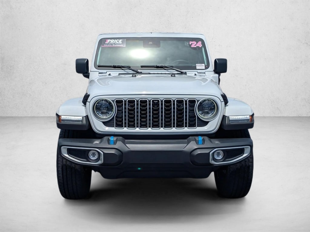 Used 2024 Jeep Wrangler 4xe Sahara SUV