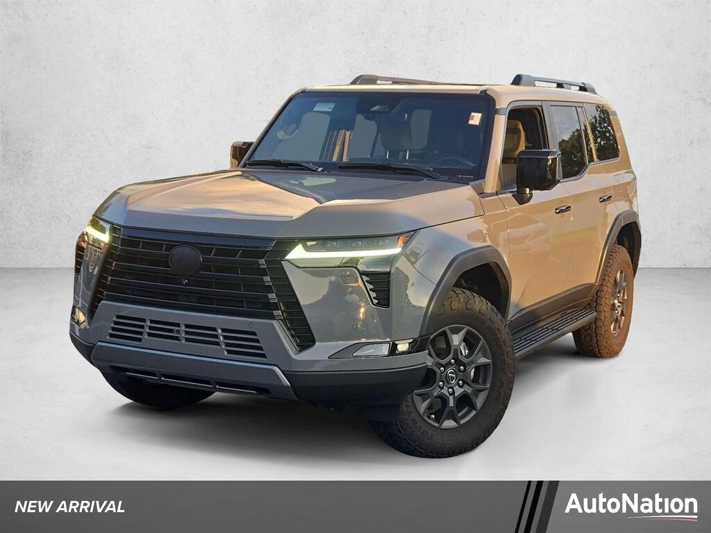 Certified 2024 Lexus GX 550 Overtrail SUV