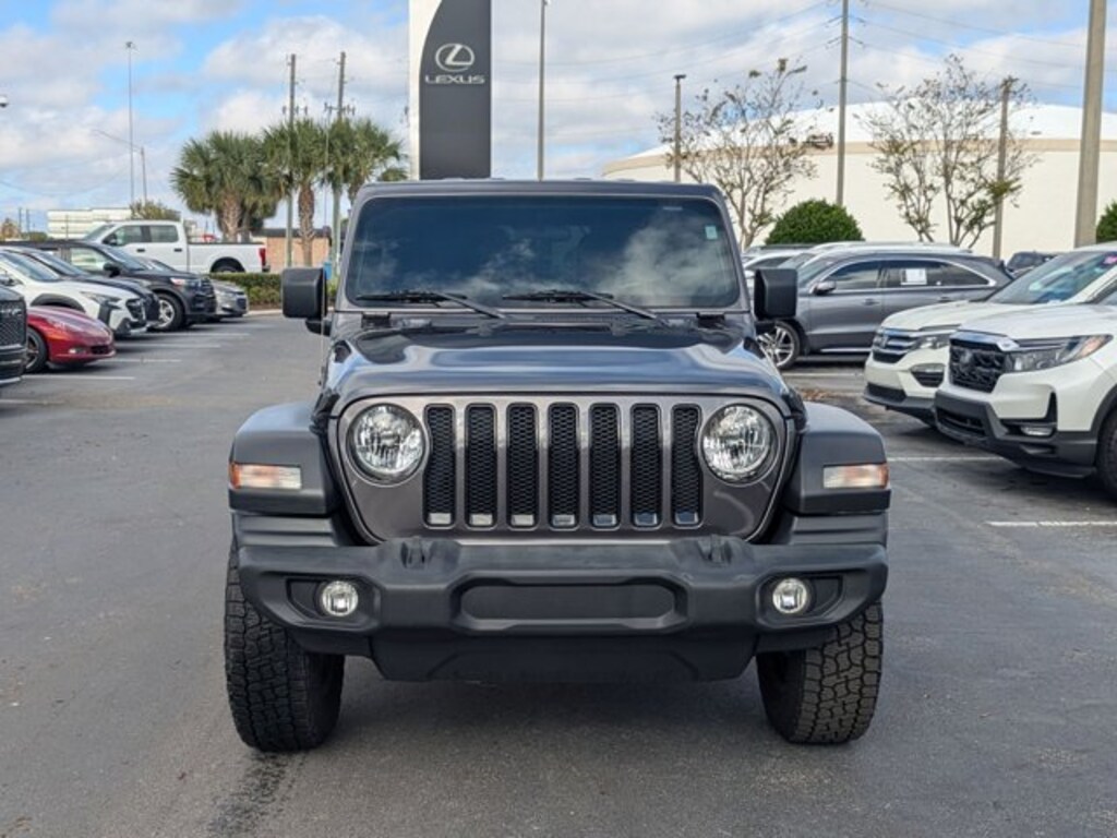 Used 2022 Jeep Wrangler Unlimited Sport SUV