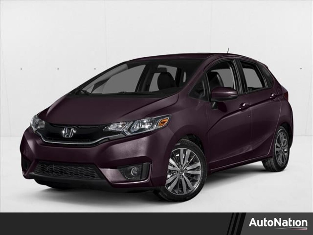 Used 2015 Honda Fit EX-L Hatchback