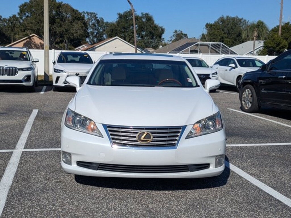 Used 2012 Lexus ES 350 Sedan