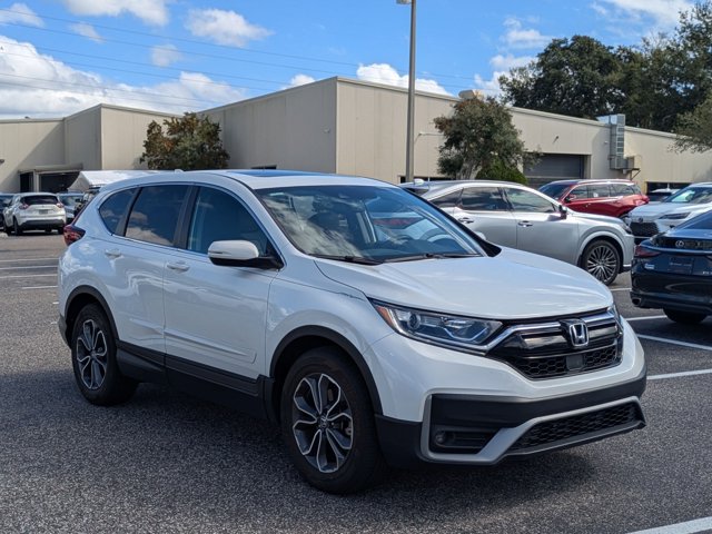 2021 Honda CR-V EX-L photo 2