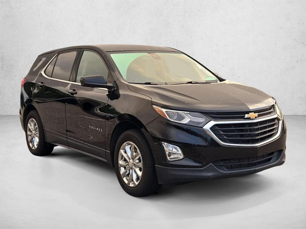 Used 2020 Chevrolet Equinox LT w/2FL SUV