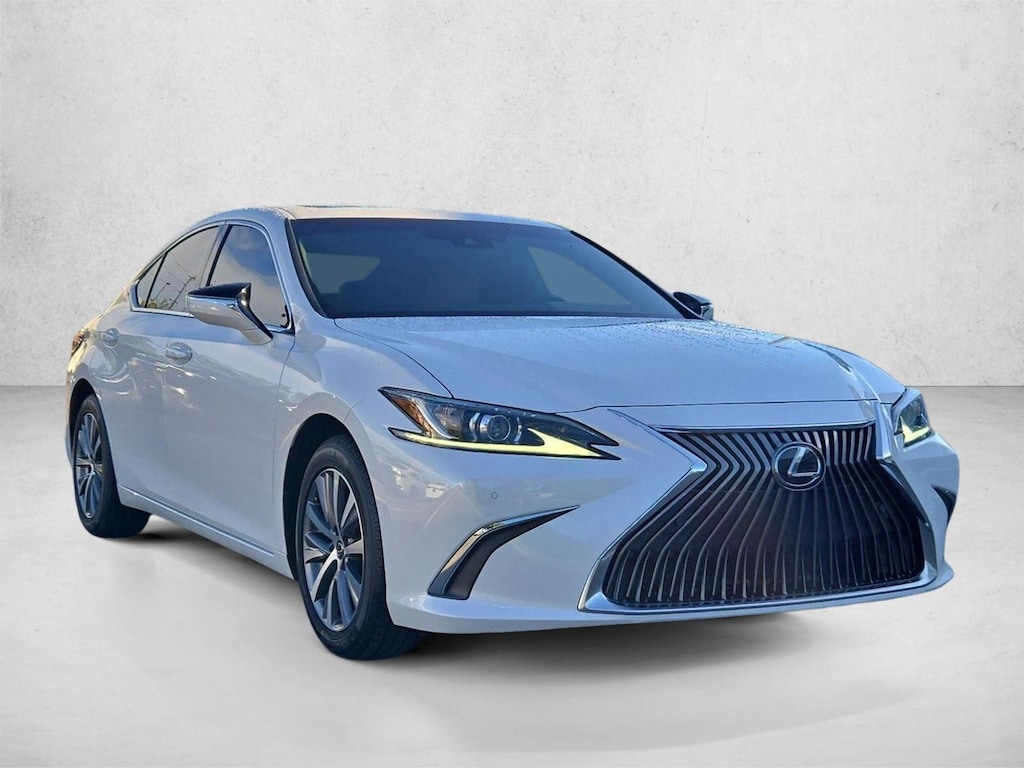 Certified 2021 Lexus ES 350 Sedan