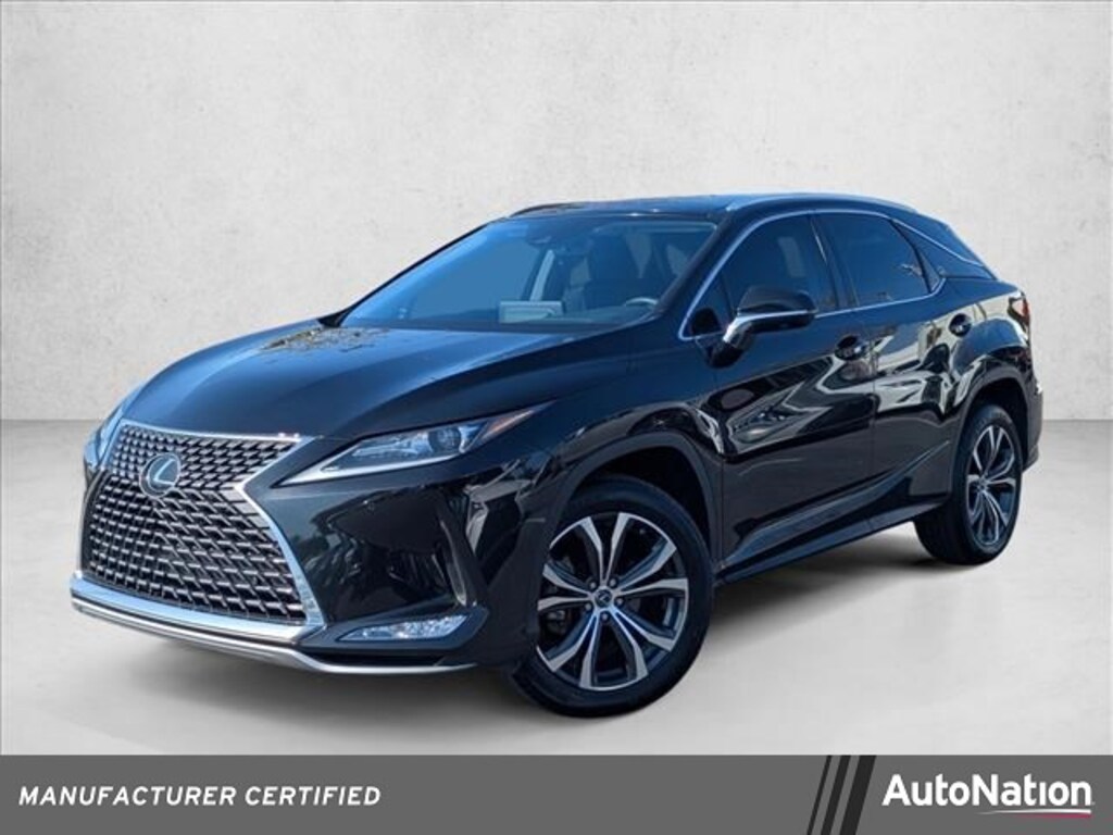 Certified 2022 Lexus RX 350 SUV