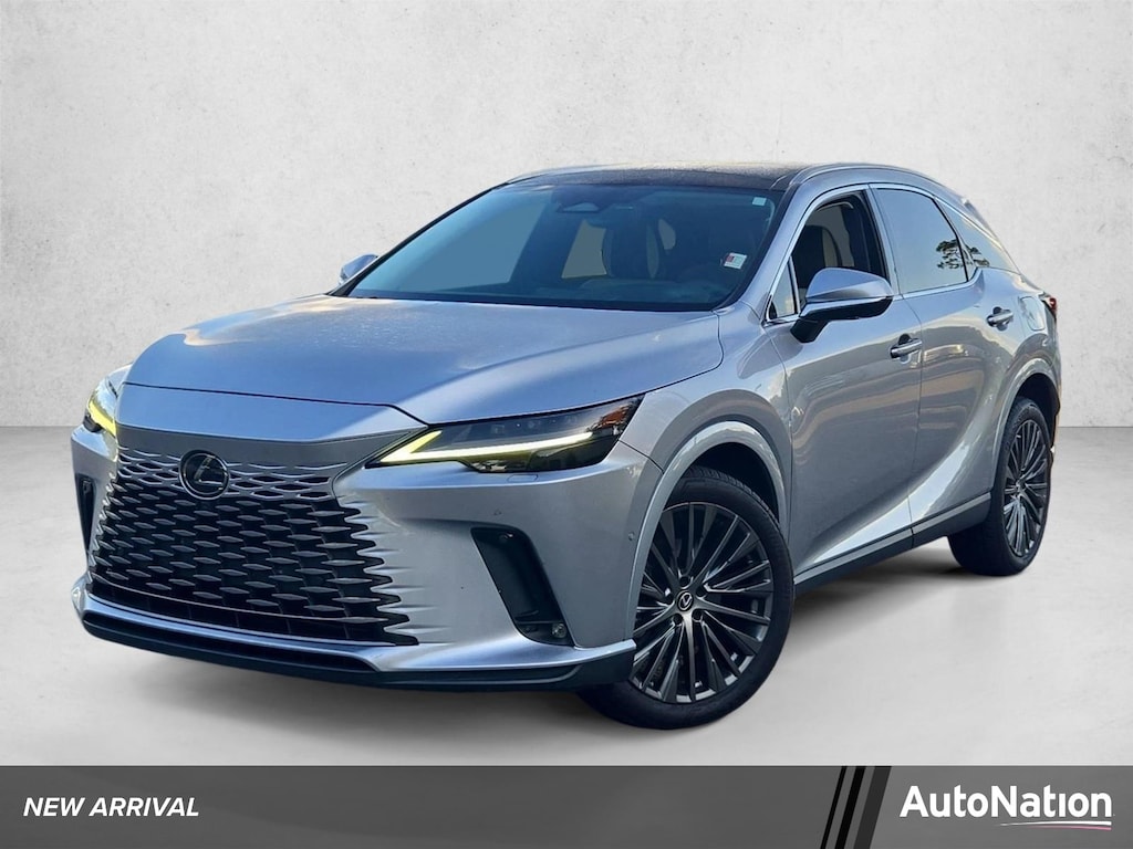 Certified 2024 Lexus RX 350 Luxury SUV