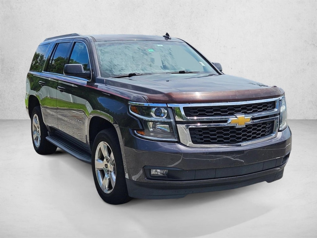 Used 2015 Chevrolet Tahoe LT SUV