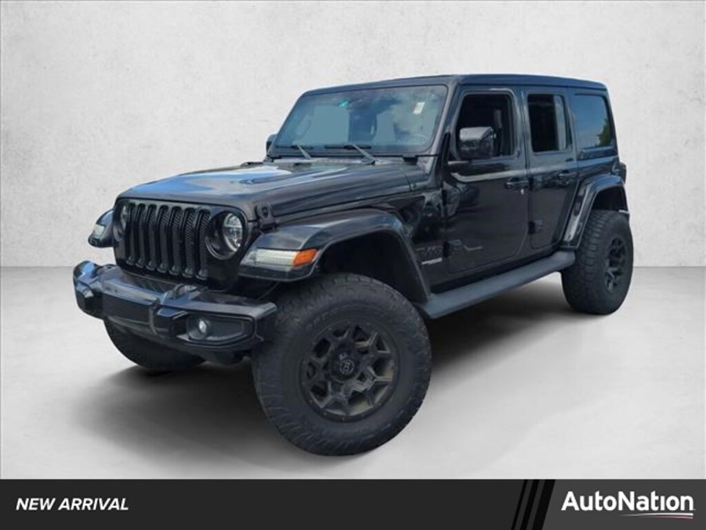 Used 2020 Jeep Wrangler Unlimited Sahara SUV