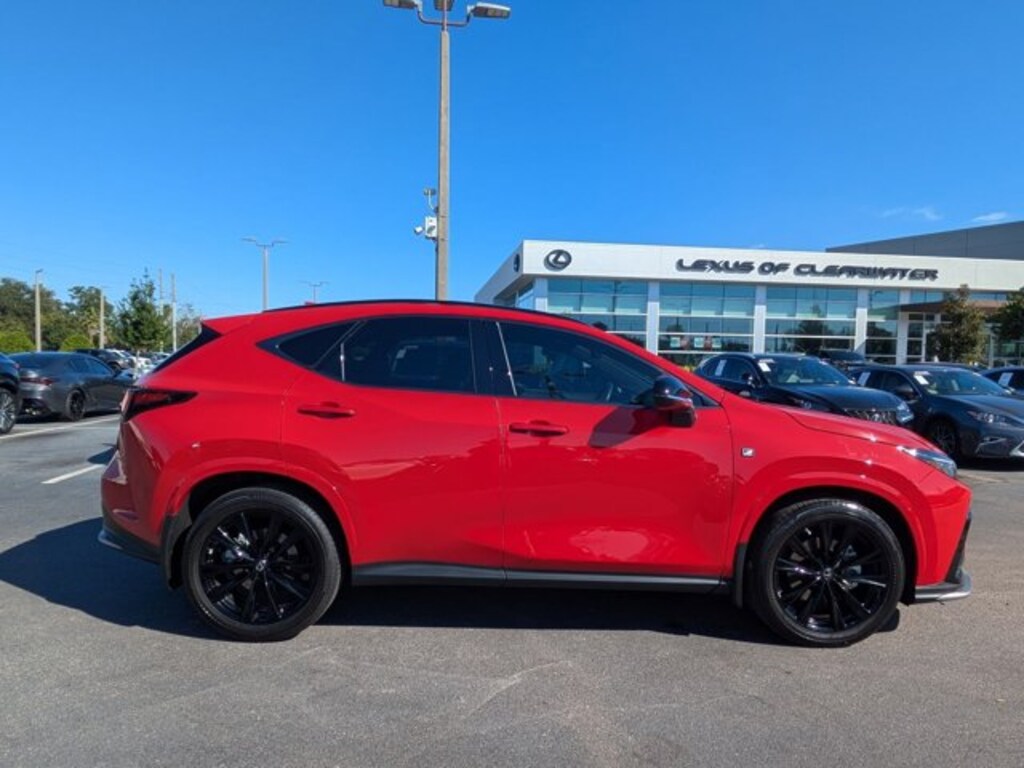 Certified 2022 Lexus NX 350 F SPORT Handling SUV
